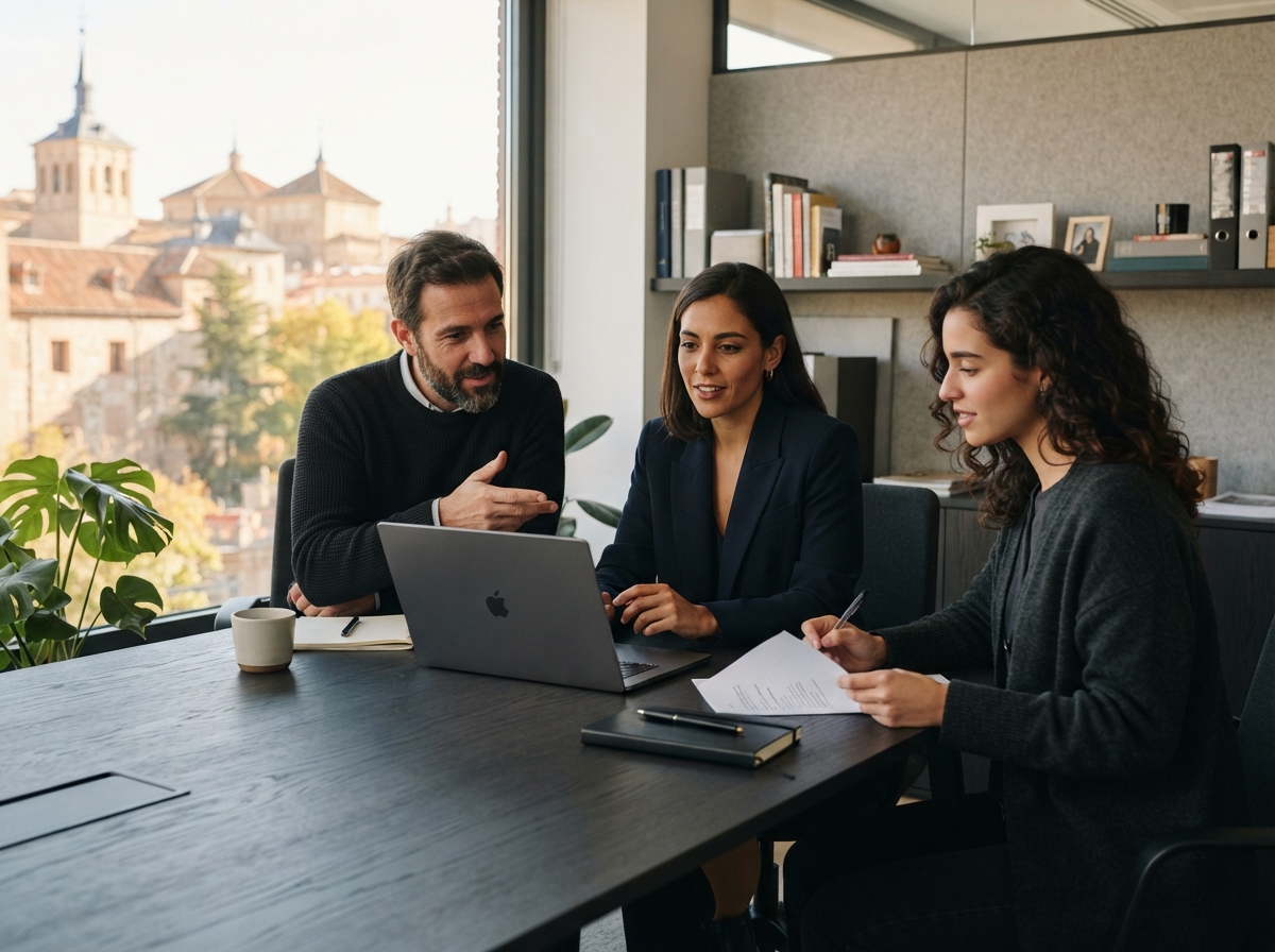 Suelto Creditante — equipo analizando modelos predictivos de datos financieros