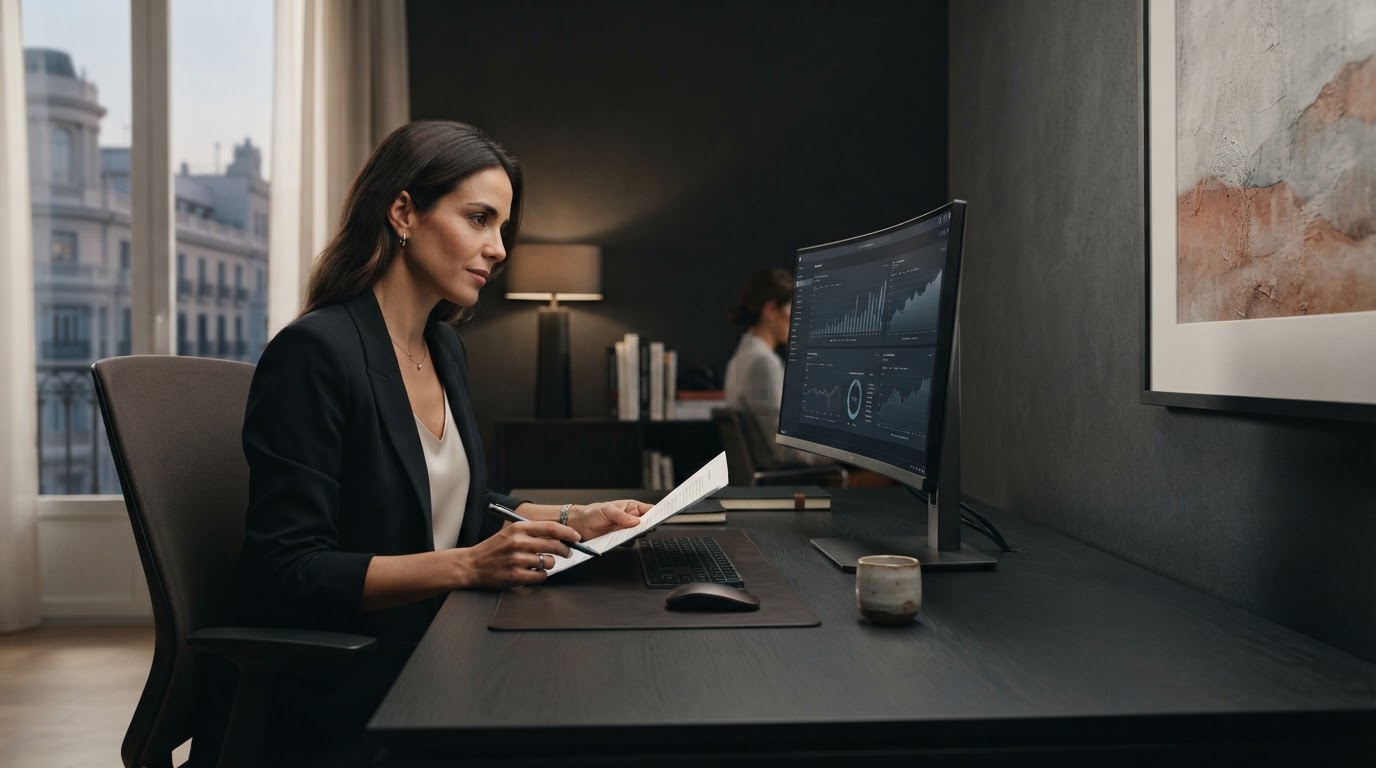 Suelto Creditante — panel de análisis predictivo de datos financieros
